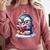 Penguin Reading a Book Animal Comfort Colors Sweatshirt Orchid Penguin Reading a Book Animal Comfort Colors Sweatshirt Orchid