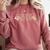 Some People Train For Marathons I Train For Book Fairs Comfort Colors Sweatshirt Orchid