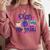 Plan For Today Coffee Yarn Books Sewing Knitter Knitting Comfort Colors Sweatshirt Orchid