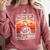 Please Be-Patient With Me I'm From The 1900s Humor Saying Comfort Colors Sweatshirt Orchid
