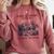 Please Be-Patient-With-Me I'm From The 1900s Comfort Colors Sweatshirt Orchid