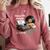 Please BePatient I'm From The 1900s Sarcastic Joke Comfort Colors Sweatshirt Orchid