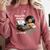 Please BePatient I'm From The 1900s Sarcastic Joke Premium Tri-Blend Comfort Colors Sweatshirt Orchid