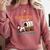 Please Be Patient With Me Cause I'm From The 1900s Comfort Colors Sweatshirt Orchid