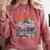 Please Be Patient With Me I'm From The 1900s 80s 90s Comfort Colors Sweatshirt Orchid