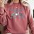 PLEASE BE PATIENT WITH ME I'M FROM THE 1900s 90s Meme Comfort Colors Sweatshirt Orchid PLEASE BE PATIENT WITH ME I'M FROM THE 1900s 90s Meme Comfort Colors Sweatshirt Orchid