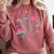 Please Be Patient With Me I'm From The 1900s 90s Women Comfort Colors Sweatshirt Orchid