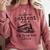 Please Be Patient With Me I'm From The 1900s Aged Train Comfort Colors Sweatshirt Orchid