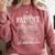 Please Be Patient With Me I'm From The 1900s Aging Humor Comfort Colors Sweatshirt Orchid