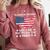Please Be Patient With Me I'm From The 1900s American Flag Comfort Colors Sweatshirt Orchid Please Be Patient With Me I'm From The 1900s American Flag Comfort Colors Sweatshirt Orchid