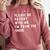Please Be Patient With Me I'm From The 1900s Antique Premium Comfort Colors Sweatshirt Orchid