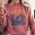 Please Be Patient With Me I'm From The 1900s Birthday Comfort Colors Sweatshirt Orchid