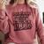 Please Be Patient I'm From The 1900s Boomer Gen-X Premium Tri-Blend Comfort Colors Sweatshirt Orchid