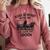 Please Be Patient With Me I'm From The 1900s Boomer Premium Tri-Blend Comfort Colors Sweatshirt Orchid