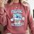 Please Be Patient With Me I'm From The 1900s Cassette Retro Comfort Colors Sweatshirt Orchid