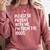 Please Be Patient With Me I'm From The 1900s Classic Comfort Colors Sweatshirt Orchid