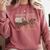 PLEASE BE PATIENT WITH ME I'M FROM THE 1900s Clever Premium Comfort Colors Sweatshirt Orchid PLEASE BE PATIENT WITH ME I'M FROM THE 1900s Clever Premium Comfort Colors Sweatshirt Orchid