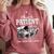 Please Be Patient With Me I'm From The 1900s Comfort Colors Sweatshirt Orchid