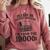 Please Be Patient I'm From The 1900s Comfort Colors Sweatshirt Orchid
