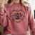 Please Be Patient With My I'm From The 1900s Comfort Colors Sweatshirt Orchid
