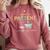 Please Be Patient With Me I'm From The 1900s 1900s Comfort Colors Sweatshirt Orchid