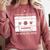 Please Be Patient I'm From The 1900s Cowboy Saying Comfort Colors Sweatshirt Orchid