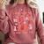 Please Be Patient With Me I'm From The 1900s Cute Boho Mom Comfort Colors Sweatshirt Orchid