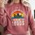 Please Be Patient With Me I'm From The 1900s Father's Day Comfort Colors Sweatshirt Orchid