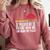 Please Be Patient With Me I'm From The 1900s Fathers Day Comfort Colors Sweatshirt Orchid