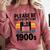 Please Be Patient With Me I'm From The 1900s Floppy Disk Premium Comfort Colors Sweatshirt Orchid