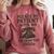 Please Be Patient With Me I'm From The 1900s Funny Premium Tri-Blend Comfort Colors Sweatshirt Orchid
