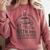 Please Be Patient With Me I'm From The 1900s Funny Train Comfort Colors Sweatshirt Orchid