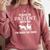 Please Be Patient With Me I'm From The 1900s Gen X Comfort Colors Sweatshirt Orchid