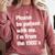 Please Be Patient With Me I'm From The 1900s Generation X Premium Comfort Colors Sweatshirt Orchid