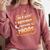 Please Be Patient I'm From The 1900s Groovy Women Premium Comfort Colors Sweatshirt Orchid Please Be Patient I'm From The 1900s Groovy Women Premium Comfort Colors Sweatshirt Orchid