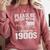 Please Be Patient I'm From The 1900s Over The Hill Premium Tri-Blend Comfort Colors Sweatshirt Orchid Please Be Patient I'm From The 1900s Over The Hill Premium Tri-Blend Comfort Colors Sweatshirt Orchid