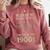 Please Be Patient With Me I'm From The 1900s Horse Carriage Comfort Colors Sweatshirt Orchid