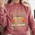 Please Be Patient With Me I'm From The 1900s Horse Comfort Colors Sweatshirt Orchid