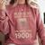 Please Be Patient With Me I'm From The 1900s Humorous Saying Premium Comfort Colors Sweatshirt Orchid Please Be Patient With Me I'm From The 1900s Humorous Saying Premium Comfort Colors Sweatshirt Orchid