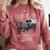 Please Be Patient With Me I'm From The 1900s Humorous Saying Premium Tri-Blend Comfort Colors Sweatshirt Orchid