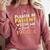 Please Be Patient With Me I'm From The 1900s Meme Comfort Colors Sweatshirt Orchid
