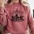 Please Be Patient With Me I'm From The 1900s For Men Women Premium Tri-Blend Comfort Colors Sweatshirt Orchid