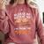 Please Be Patient With Me I'm From The 1900s Old Comfort Colors Sweatshirt Orchid