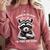 Please Be Patient I'm From The 1900s Old People Retro Comfort Colors Sweatshirt Orchid