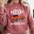 Please Be Patient With Me I'm From The 1900s Old School Comfort Colors Sweatshirt Orchid