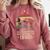 Please Be Patient With Me I'm From The 1900s Old Tee Comfort Colors Sweatshirt Orchid