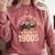 Please Be Patient With Me I'm From The 1900s Oldtimer B-Day Comfort Colors Sweatshirt Orchid