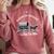 Please Be Patient I'm From The 1900s Oxen And Wagon Comfort Colors Sweatshirt Orchid Please Be Patient I'm From The 1900s Oxen And Wagon Comfort Colors Sweatshirt Orchid