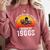 Please Be Patient With Me I'm From The 1900s Premium Comfort Colors Sweatshirt Orchid