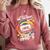 Please Be Patient I'm From The 1900s Premium Comfort Colors Sweatshirt Orchid